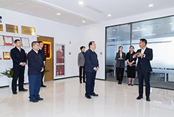 龚正市长走访服务太阳成集团tyc234cc官网国际等重点企业，真心实意为企解忧、助企增利、促企开展